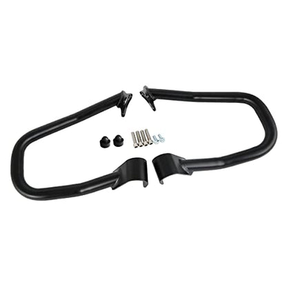 TCT-MOTORPARTS Engine Guard Highway Crash Bar Guard Support Fit for Indian Scout 2015-2024; Scout Bobber ABS 2018-2023; Scout Sixty 2016-2024 (Repl. 2881756-156) Black - color: Black