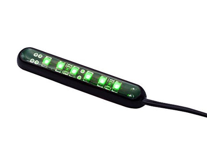 Oznium LED Modules (Straight Black, Green LED) - color: Green LED, size: Straight Black