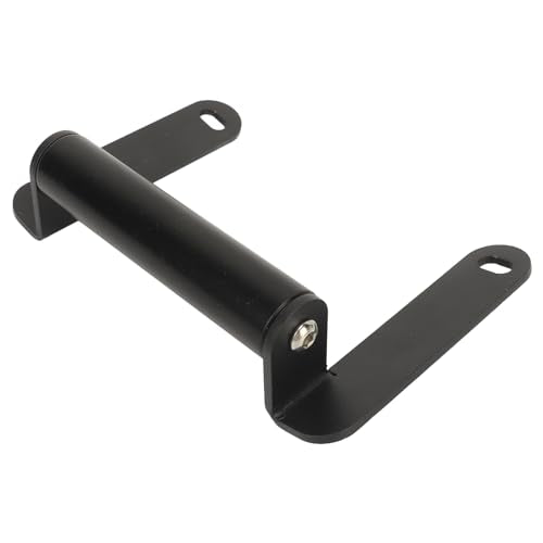 Motorcycle Phone Navigation Bracket, Replacement for SR GT200 GT125, Sturdy Iron GPS Stand Holder with 22mm and 12mm Handlebar Fit, Rust - Electrostatic Spray Coa