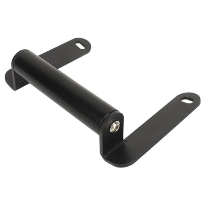 Motorcycle Phone Navigation Bracket, Replacement for SR GT200 GT125, Sturdy Iron GPS Stand Holder with 22mm and 12mm Handlebar Fit, Rust - Electrostatic Spray Coa