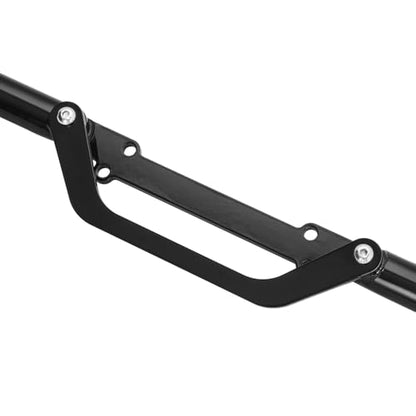 TCT-MOTORPARTS Rear Passenger Foot Peg Engine Guard Crash Bar Fit For Harley Dyna Street Bob Low Rider FXDL 2006-2017 Sports Glide FXD 2007-2010 - color: Passenger Engine Crash Bar (06-17)