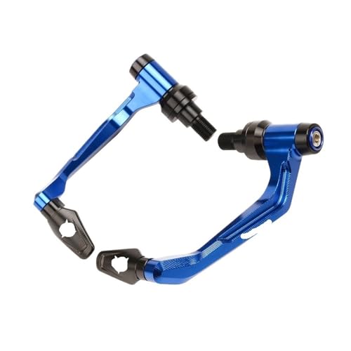 Hand Guards 2023 for Yam&aha MT-07 Mt07 MT-09 Mt09 MT10 Mt 10 Motorcycle Handlebar Grips Brake Clutch Levers Guard Protector - color: For MT09 21-23 Blue