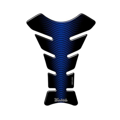 Keiti Universal Motorcycle Tank Pad Wave KT8430 (Blue) - color: Blue