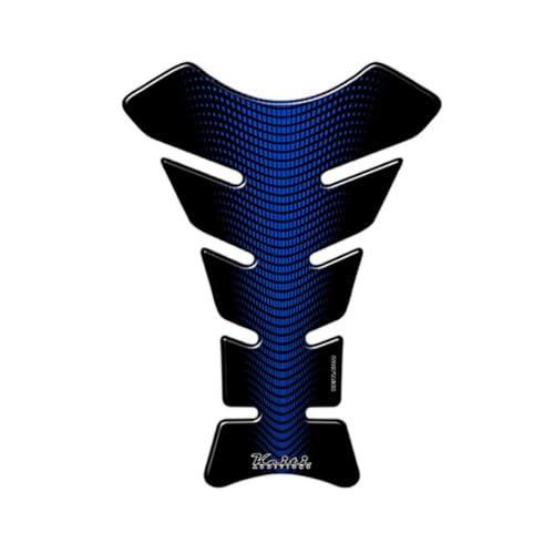 Keiti Universal Motorcycle Tank Pad Wave KT8430 (Blue) - color: Blue