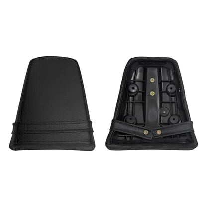 Motorcycle Driver Passenger Seat Two-up Seat Fit For Harley Nightster RH975 Nighster Special RH975S 2022-up (Black02) - color: Black