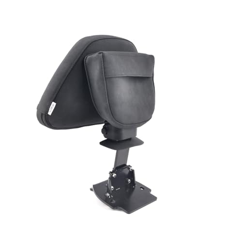 Panical Quick Release Sissy Bar Rider Driver Backrest Back Support Pad For Honda Goldwing GL1800 F6B 2021-2026 Frosted texture