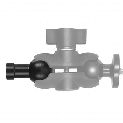 Vin Beauty 20mm Ball Head Mount Aluminum 1/4"-20 Screw Male/Female Adapter for Action Camera Phone Helmet Stand GPS Holder Bracket