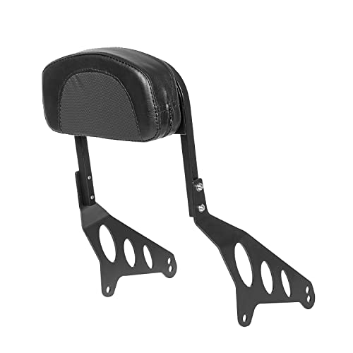 Motorcycle Detachable Sissy Bar Passenger Backrest Pad Fit for Rebel CMX 1100 2021-2026 Rear Back Rest Cushion Seat Pad Kit