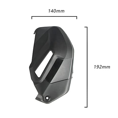 For BMW R1250GS Adv 40 Years GS LC R1250R Motorcycle Cylinder Head Guard R1250RS R1250C R1250RT R1250 R/RS/RT/C Engine Protector (Without Plate) - color: Without Plate
