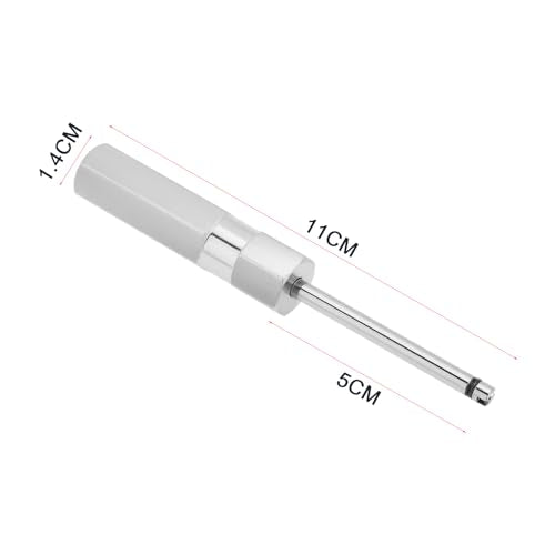 2Pcs Car Tire Valve Core Removal Tool Valve Stem Removal Adsorbable Bottom Core Puller Compatible with Schrader Valve Core(11cm Length)