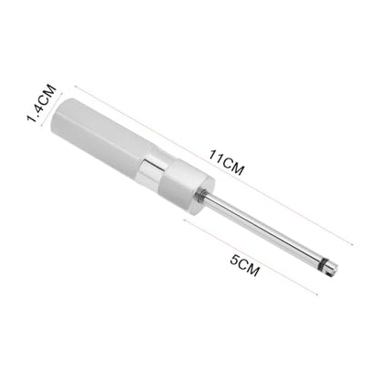 2Pcs Car Tire Valve Core Removal Tool Valve Stem Removal Adsorbable Bottom Core Puller Compatible with Schrader Valve Core(11cm Length)