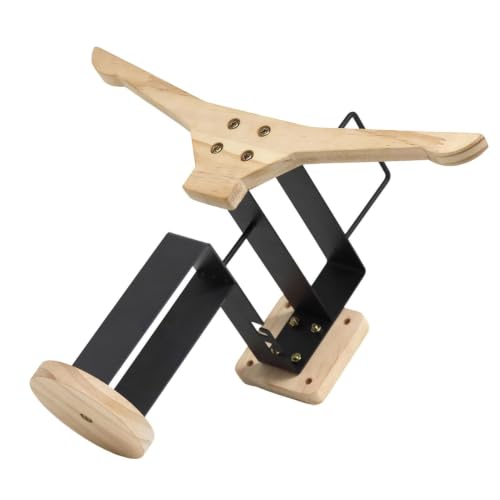 Helmet Wall Mount - Heavy Duty Hat Hanger, Motorcycle Gear Storage Rack, Protective Headwear Display Organizer | Jacket Gloves Cycling Accessories for Organization Men Bike Electric Scooter