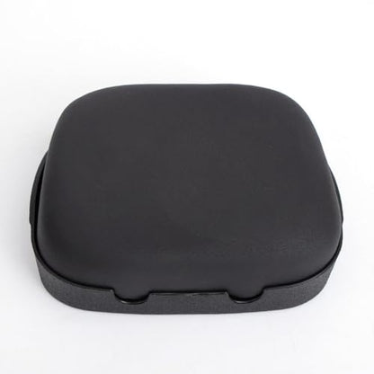 Motorcycle Sissy Bar Backrest Pad Detachable Leather Pad Rear Back Rest Pad Comfortable for Electric Motorcycle, 16.5cmx13.5cm
