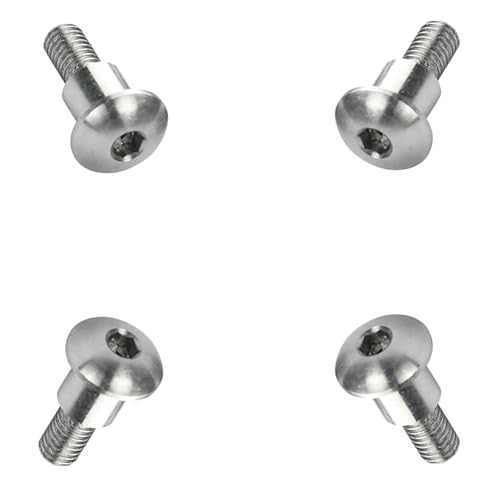 Seat Bolt Compatible with Suzuki GSXR600 GSXR750 2006-2007, GSXR1000 2005-2008 Stainless Steel 304 (Replace # 09139-06146) - color: 2006-2007