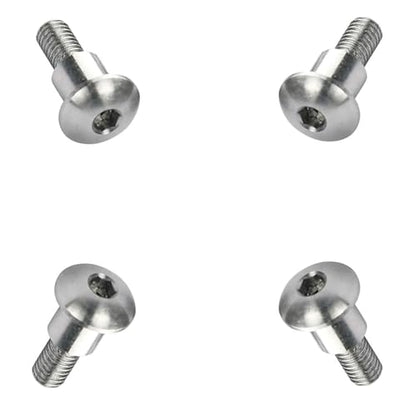Seat Bolt Compatible with Suzuki GSXR600 GSXR750 2006-2007, GSXR1000 2005-2008 Stainless Steel 304 (Replace # 09139-06146) - color: 2006-2007