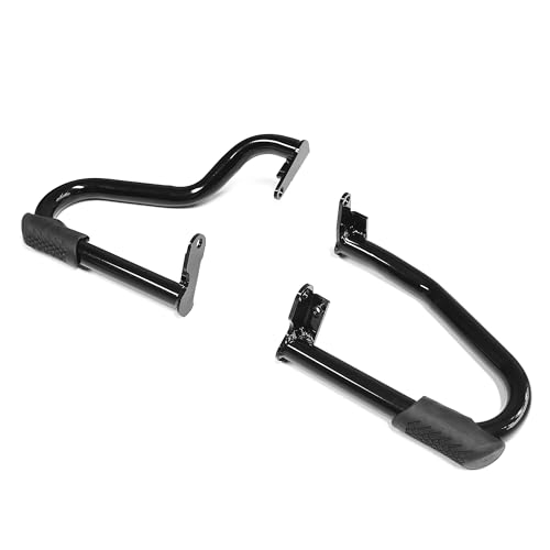 MZS Motorcycle Crash Bar Engine Guard Compatible with Rebel 1100 CMX CMX1100 DCT 2021-2025, 1.25" Highway Bars Frame Guard Tip-Over Protection Black