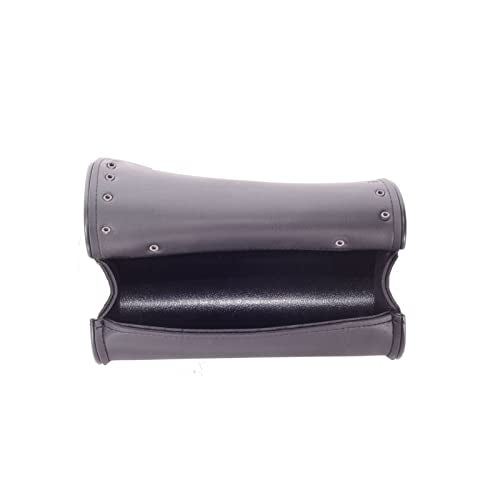 GARGOYLE BELLS Motorcycle - color: Black with Studs, size: 10"