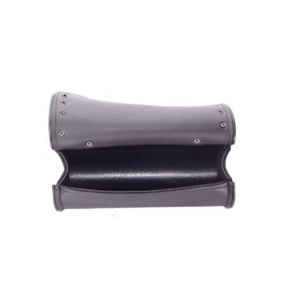 GARGOYLE BELLS Motorcycle - color: Black with Studs, size: 10"