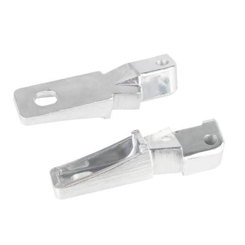 Floorboards Passenger Footrest Foot Peg For GS1250 R1250GS ADV R1200GS LC For Adventure Aluminum Footpeg Bracket Rubber Cover - color: 1 Set