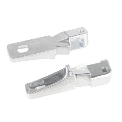 Floorboards Passenger Footrest Foot Peg For GS1250 R1250GS ADV R1200GS LC For Adventure Aluminum Footpeg Bracket Rubber Cover - color: 1 Set