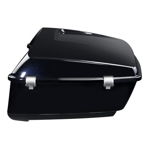 TCMT King Trunk Fit for Harley Touring 2014-2025 CVO Road King Road Glide Street Glide Electra Glide Ultra Limited Mako Shark Fade Pack - color: Mako Shark Fade(No Speaker Holes)