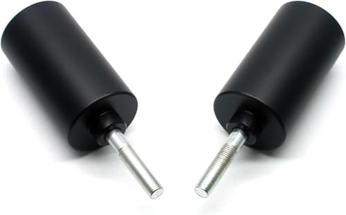 MZS Motorcycle Frame Sliders Compatible with MT09 MT-09 SP 2021 2022 2023 2024 2025 2026, Falling Crash Protector Guards Engine Fairing Protection No Cut Kits Black - size: MT09/MT09 SP