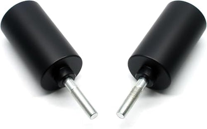 MZS Motorcycle Frame Sliders Compatible with MT09 MT-09 SP 2021 2022 2023 2024 2025 2026, Falling Crash Protector Guards Engine Fairing Protection No Cut Kits Black - size: MT09/MT09 SP