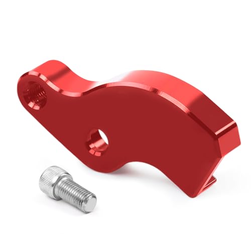 Motorcycle Black Gear Shift Neutral Assist Bracket for Harley M8 Touring Softail (for: Harley-Davidson) Red - color: Red N