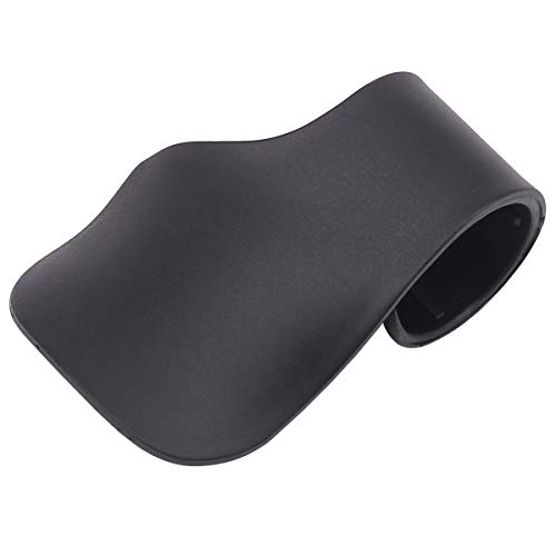 [2 Pack] Yeworth Throttle Assist Cruise Control Grip Handlebar Rocker Rest Accelerator Assistant for Motorcycle (Black)