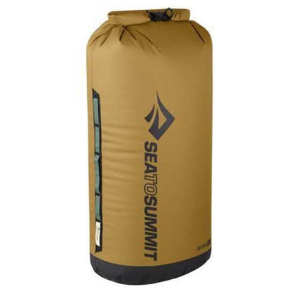 Sea to Summit Big River Dry Bag, Heavy-Duty Dry Storage, 13 Liter, Gold Brown - color: Gold Brown, style: 13 Liter