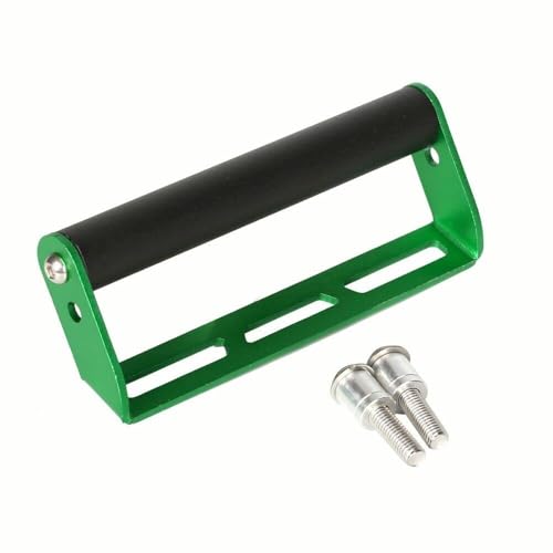Off-Road Motorcycle Phone Mount, Universal Handlebar Mount for GPS Navigation & Smartphone, Dirt Bike Phone Holder (Green) - size: Green