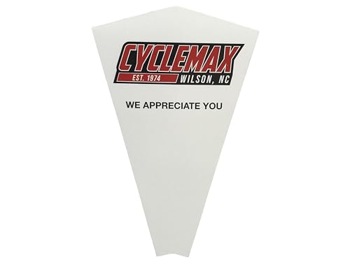 Cyclemax Two Pack compatible with Honda Chain Cleaner 08732-CHC00 Contains Two 15oz Cans and a Funnel