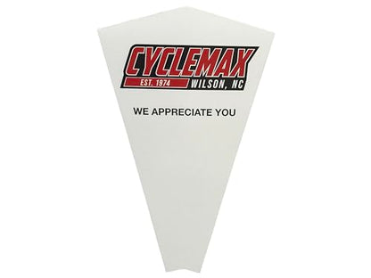 Cyclemax Two Pack compatible with Honda Chain Cleaner 08732-CHC00 Contains Two 15oz Cans and a Funnel