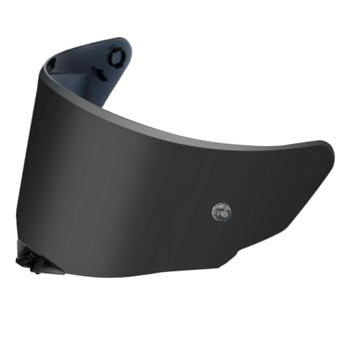 PSLER TT-Revo Visor - TT Revo Helmet Tinted Visor Face Shield Replacement for TT-Revo,Black - color: Black