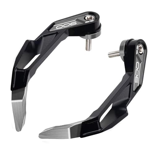 MOWOK Fit for Z900 Z900RS Z900SE Z 900 2017-2021 2022 2023 2024 2025 Accessories Motorcycle Clutch Brake Lever Hand Guards handguard Handlebar Protector (Grey) - color: Gray