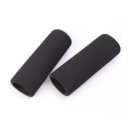 Motorcycle Handlebar Grips 4/1PCS Motorcycle Handlebar Cover Slip-on Anti Vibration Comfort Grip Sleeve Foam Anti-Slip Moto Handle Levers Grips - color: 2 pcs
