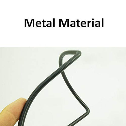 Strong Iron Rack for Electronic Helmet Wall Mounted | Helmet Storage Display | Helmet Collection Wall Hanger Stand | No Helmet