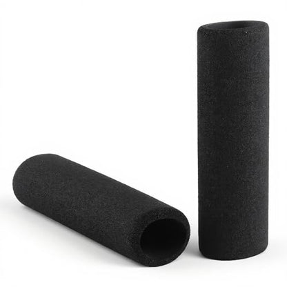Motorcycle Handlebar Grips, Pair of Motorcycle Grip Sleeves Comfortable Nonslip Impact for Modification