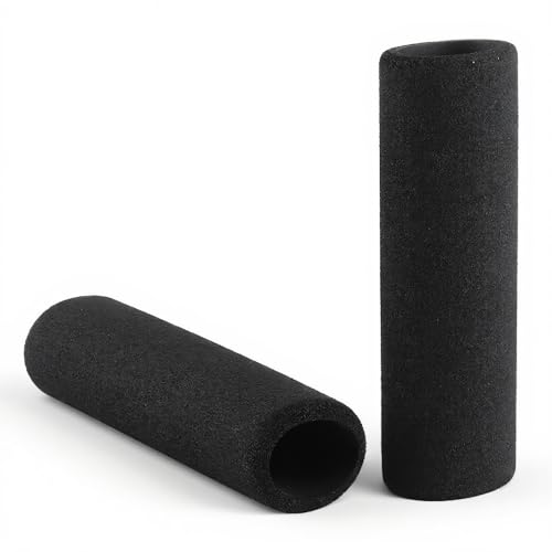 Motorcycle Handlebar Grips, Pair of Motorcycle Grip Sleeves Comfortable Nonslip Impact for Modification