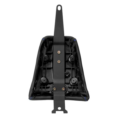 Motorcycle Driver Passenger Seat Two-up Seat Fit For Harley Nightster RH975 Nighster Special RH975S 2022-up (Blue Stitching) - color: Blue Stitching