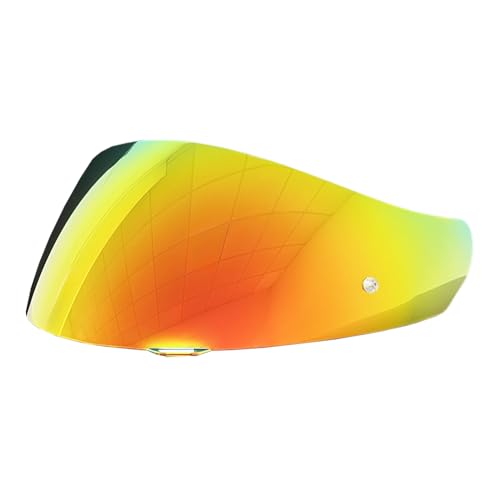 HJ-17 Helmet Visor Replacement,UV Protective Helmet Face Shield Compatible with CL-MAX II,IS-MAX BT,SY-MAX III,IS-MAX II,CL-MAX 3,C90,C91,C91N(Revo Deep Red-Day Use Only) - color: Revo Deep Red-day Use Only