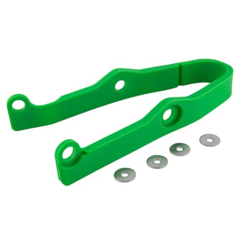 Motorcycle Chain Slider Guide Protector for Kawasaki KX80 1998-2000 KX85 2001-2024 KX100 1998-2021 KX112 2022-2024 - color: green, size: KX85
