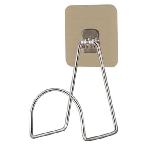 VOSAREA Helmet Wall Hook Self-Adhesive Motorcycle Helmet Storage Rack Wall-Mounted Holder for Safe and Convenient