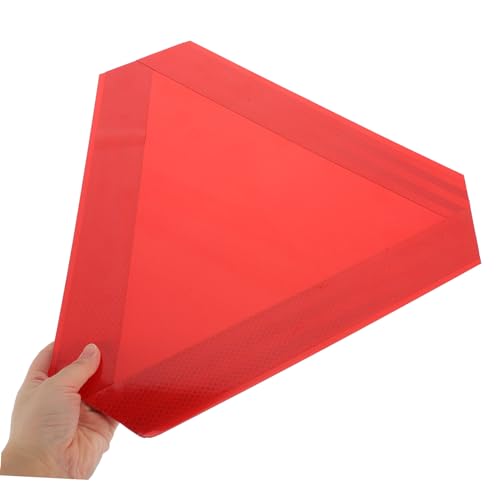 Emergency Slow Moving Vehicle Sign Reflective Safety Tape Triangle for Trucks Trailers