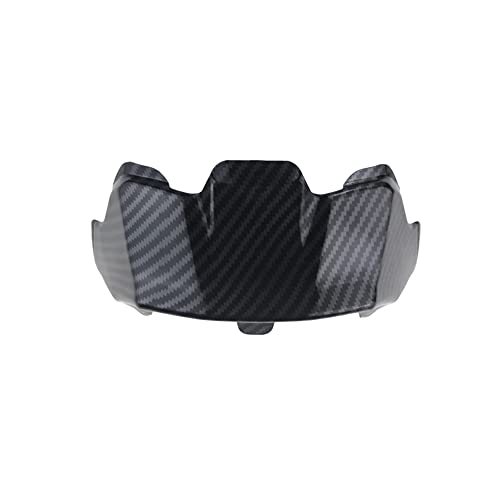 Motorcycle RX7X RX-7X RX-7V Racing Air Spoiler Wing Diffuser Extension Optinal Parts for RX7X RX-7X RX7-RR5 RX-7V (Carbon Fiber) - color: Carbon Fiber