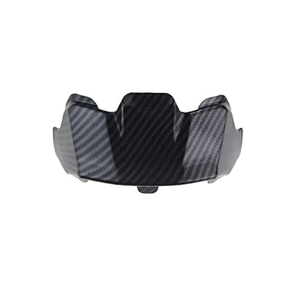 Motorcycle RX7X RX-7X RX-7V Racing Air Spoiler Wing Diffuser Extension Optinal Parts for RX7X RX-7X RX7-RR5 RX-7V (Carbon Fiber) - color: Carbon Fiber