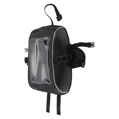 Motorcycle Tank Bag Large Capacity 1680D Storage Bag w Phone Holder Universal Fit for Ryker 600 900 Rally Edition Quick Release Magnetic Mount System