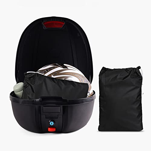 LIHAO Waterproof Motorcycle Cover Shelter Rain UV All Weather Protection 190T - size: 190T
