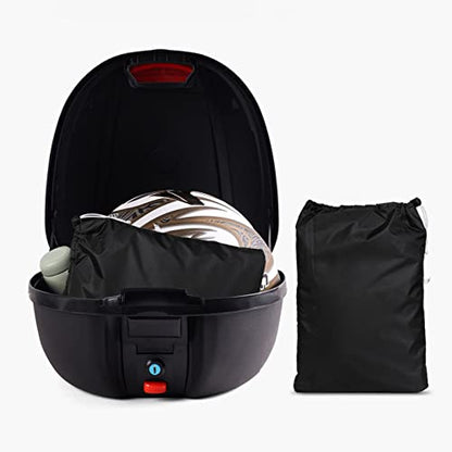 LIHAO Waterproof Motorcycle Cover Shelter Rain UV All Weather Protection 190T - size: 190T