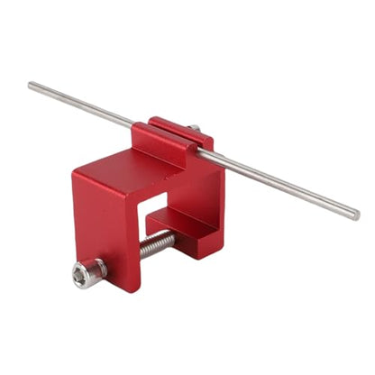 Keenso Chain Alignment Tool, High Efficiency Metal Tool Reduces Sprocket Wear for Quick Accurate Chain Alignment, with Positioning Rod for Motorcycles and ATVs